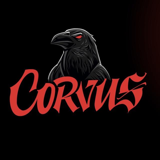 Логотип компании Corvus